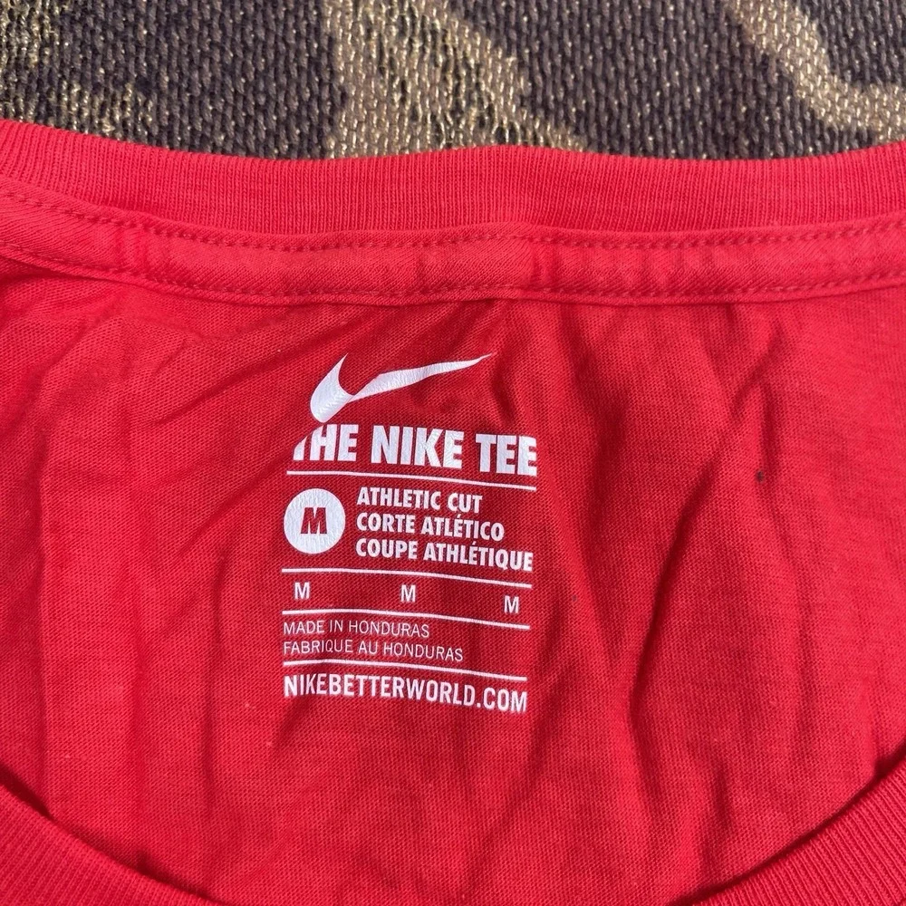 Nike Portland Thorns Women's Red Home T Shirt Size Medium New Athletic Cut